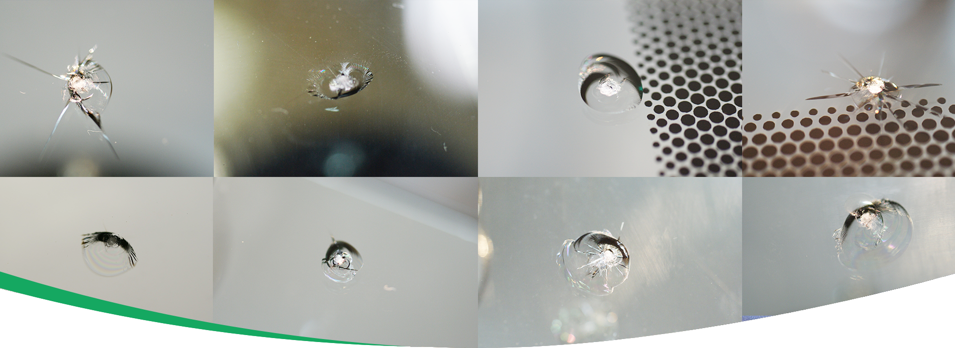 車のフロントガラスのヒビ修理