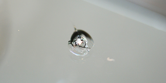 フロントガラスのヒビ