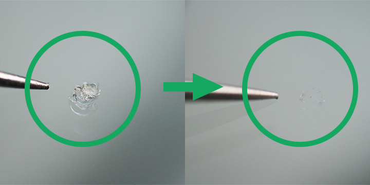 ウィンドウリペア作業前と作業後